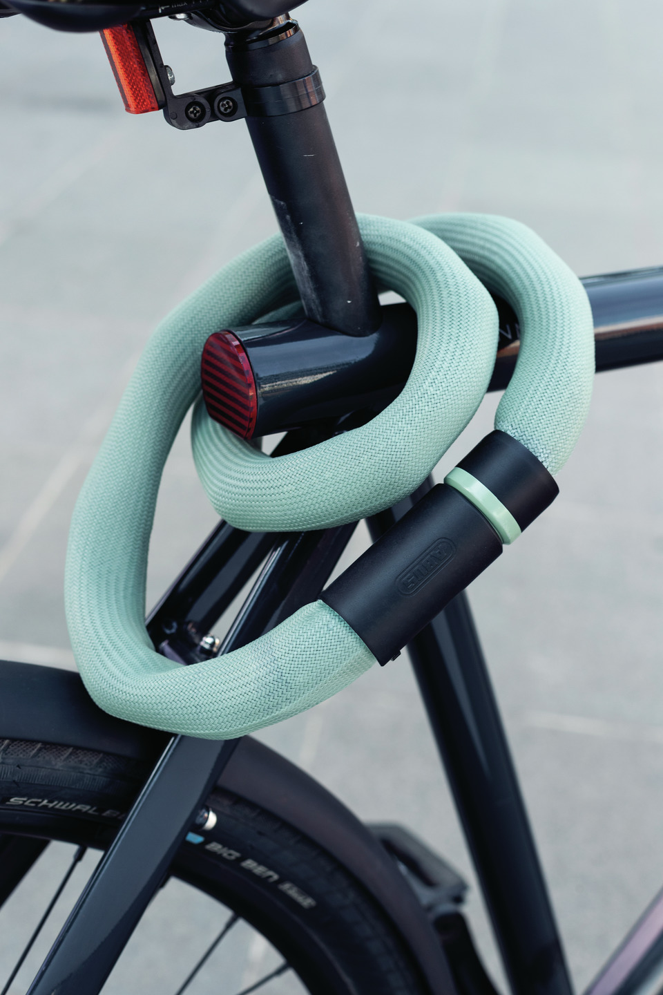 アクセサリー ABUS  Lock 6206K 110cm 6mm Bike lock | 6206K Goose Lock | dimensionally stable chain | ABUS